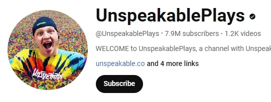 unspeakable